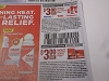 15 Coupons $3/1 ThermaCare Heat + Lidocaine + $1/1 ThermaCare 10/31/2026