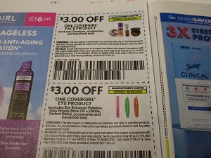 15 Coupons $3/1 Covergirl Face + $3/1 Covergirl Eye 9/26/2026